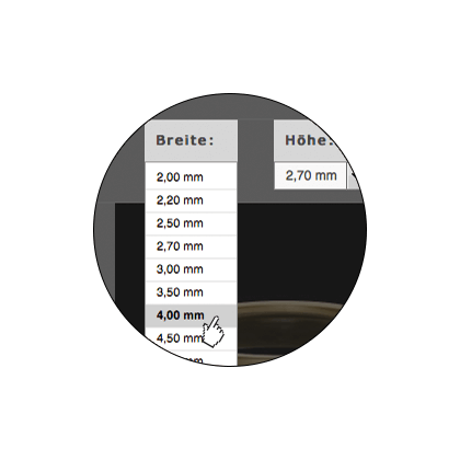 Viðkvæmt eða breitt