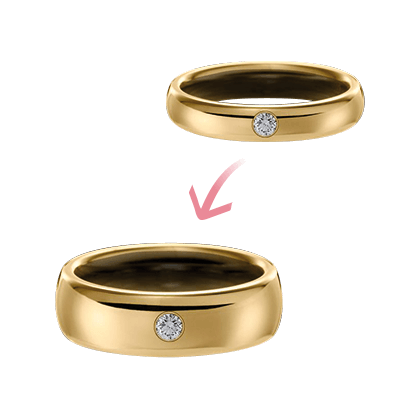 Viðkvæmt eða breitt