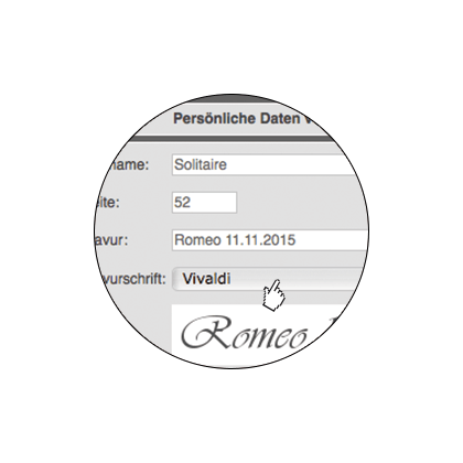 Leturgröftur og hringstærð