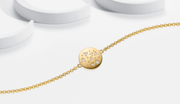 Yndisleg demantarmbönd | acredo