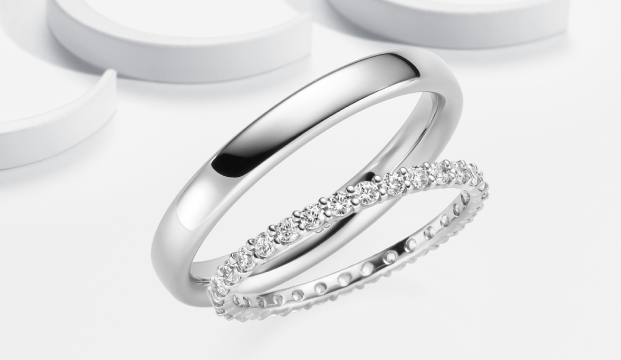 Eternity Band giftingarhringir | acredo
