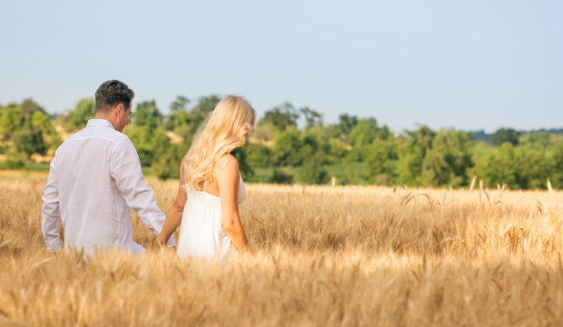 Morning Glow giftingarhringir | acredo