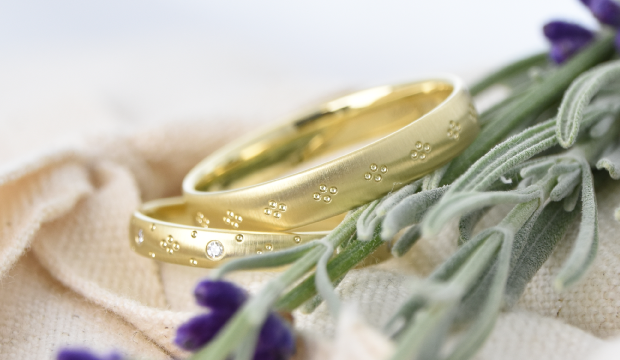 Soleil Wedding Rings | acredo