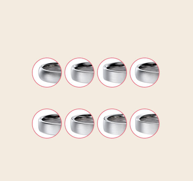 Prófílar með hæstu þreytandi þægindi