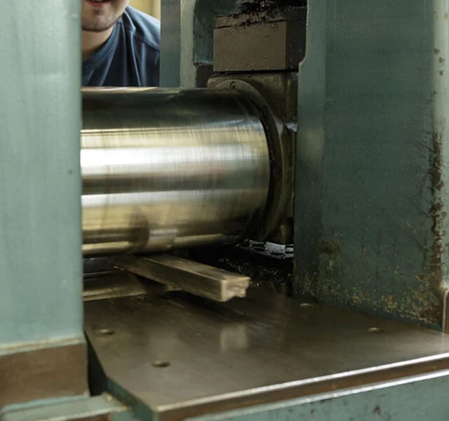 From an alloy to a ring blank